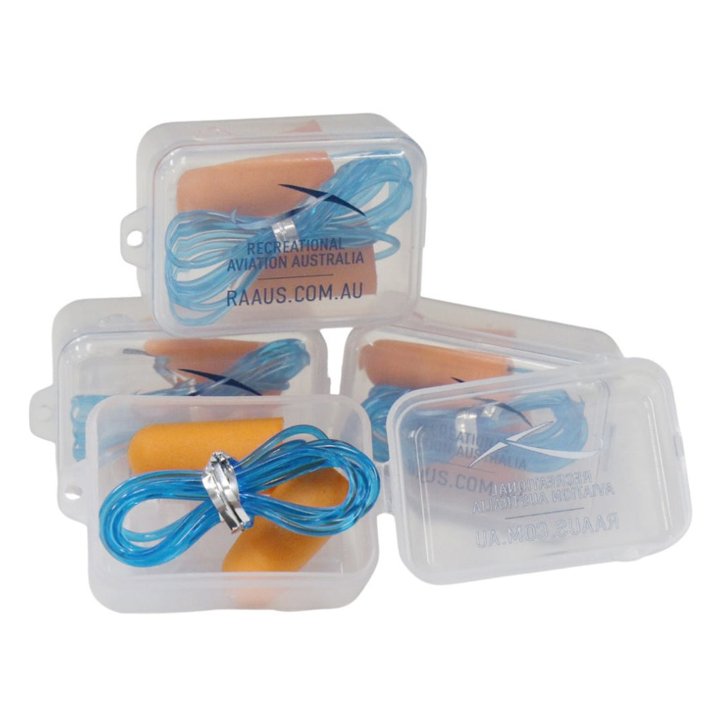 Foam Earplugs with Case image 1