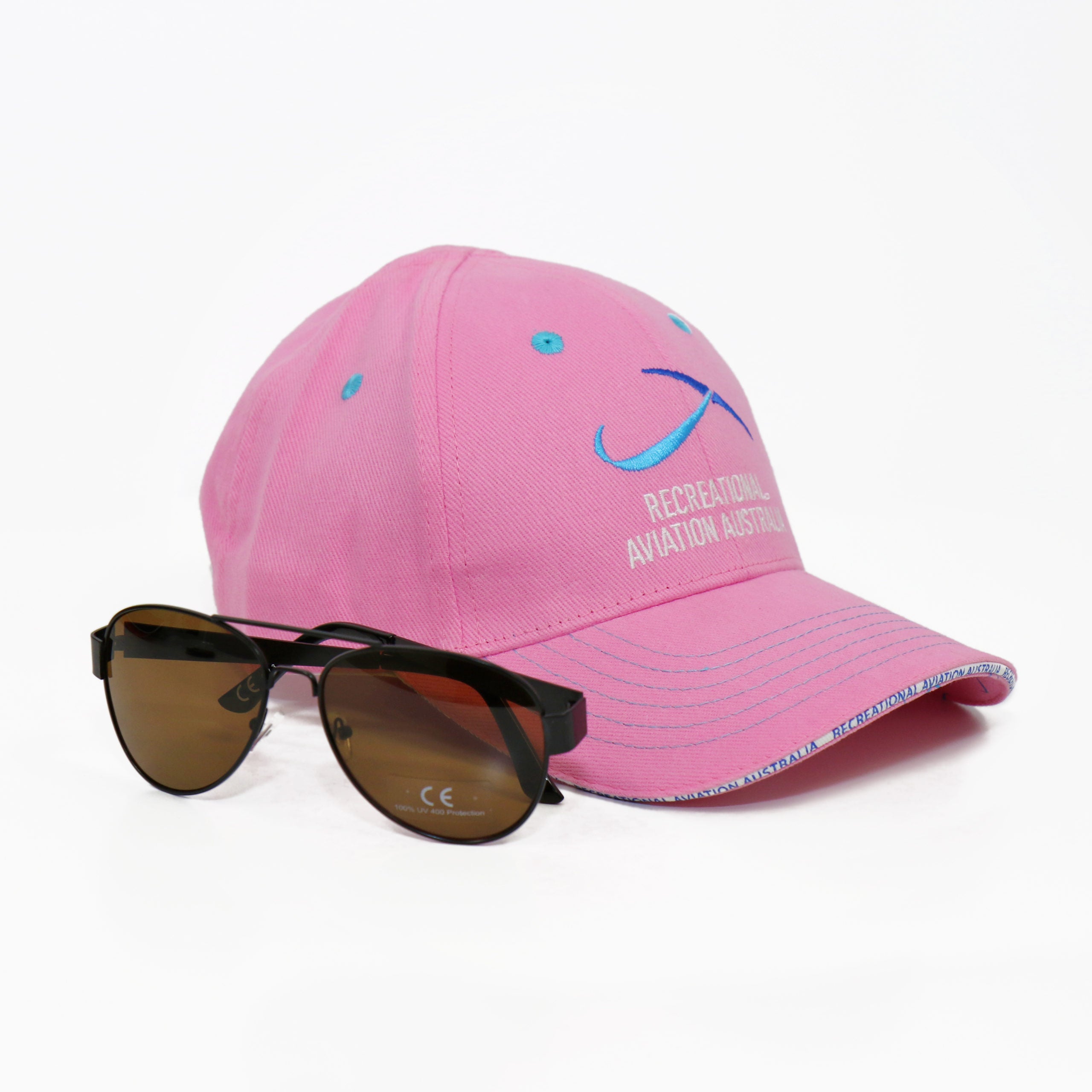 Baseball Cap and Aviator Sunglasses Combo image 3