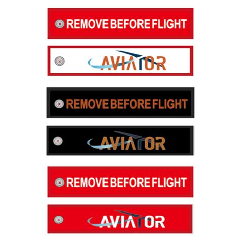 Remove Before Flight Tags image 0