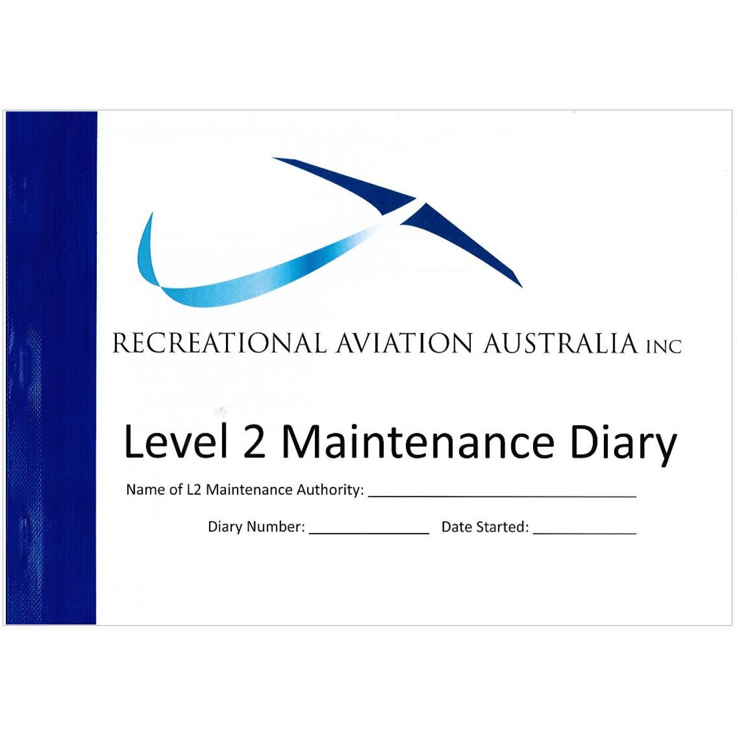 RAAus Level 2 Maintenance Diary image 0