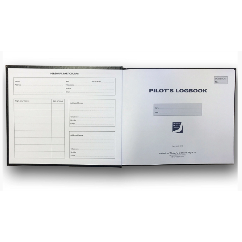 Pilot Log Book image 1