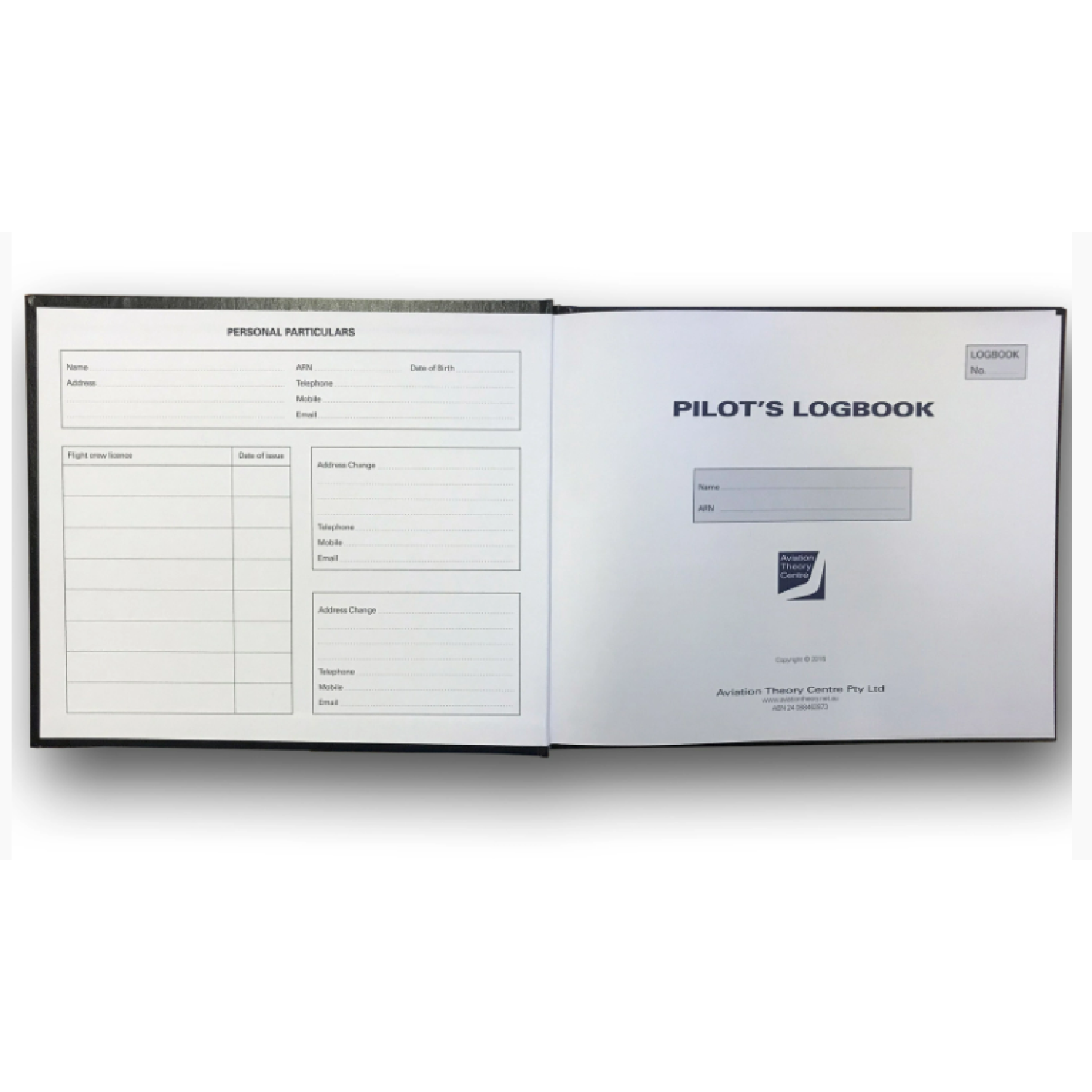 Pilot Log Book image 1