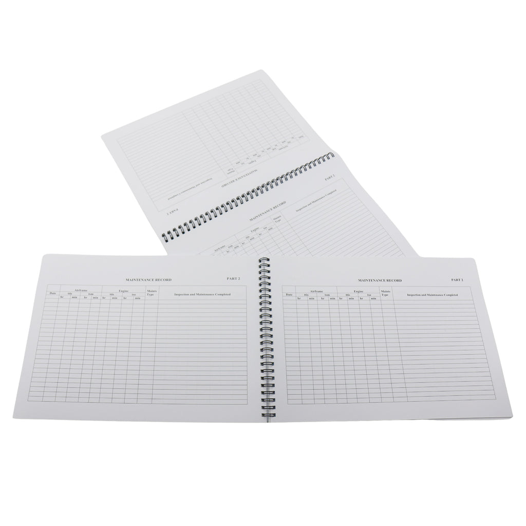 RAAus Ultralight Aircraft Maintenance Log image 3