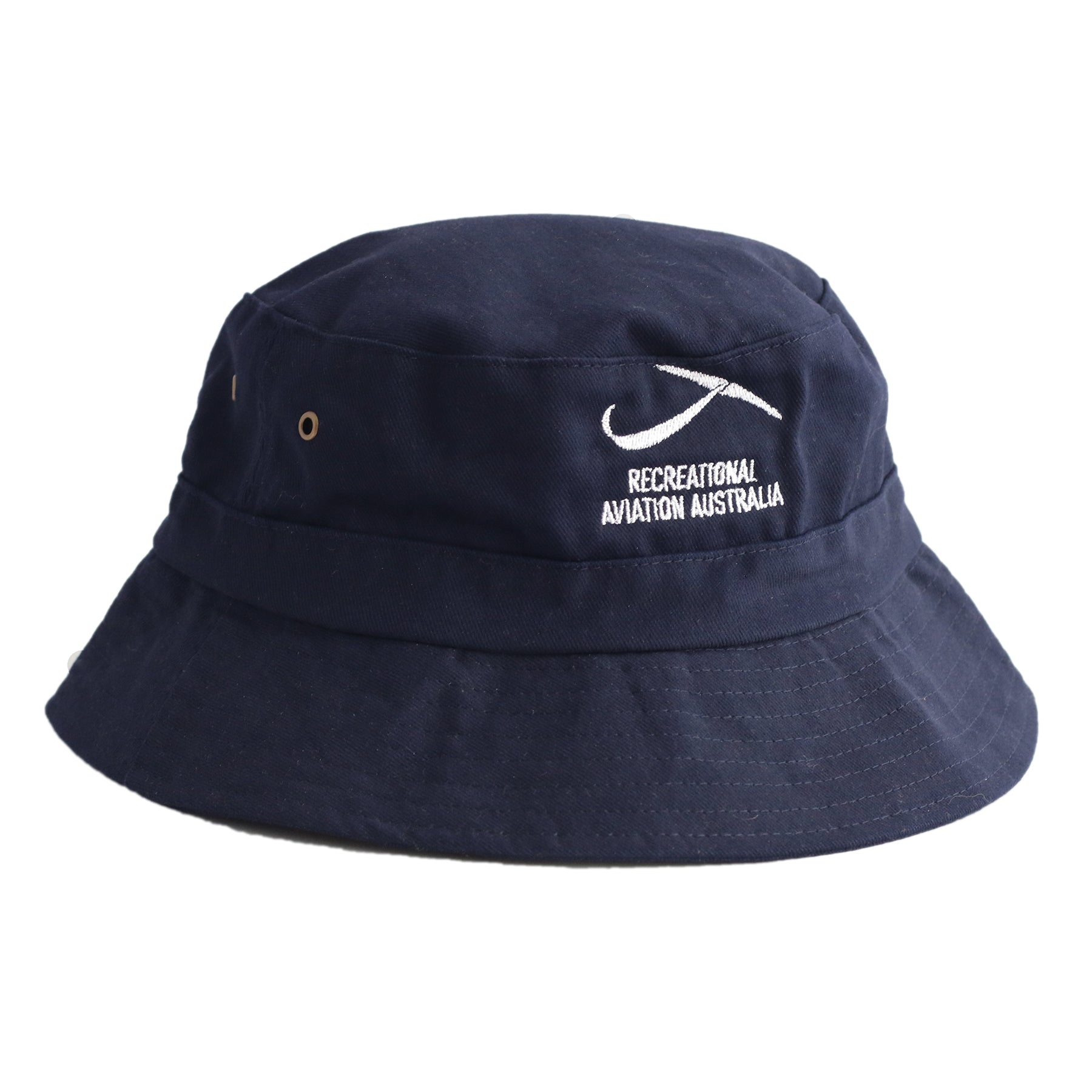 CLEARANCE - RAAus Children's Bucket Hat - Blue, 55-58cm image
