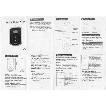 CO Gas Alarm image 3