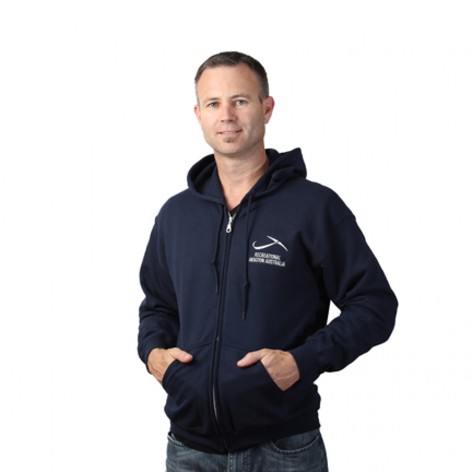 CLEARANCE -  Lightweight Zipper Hoodie image 0