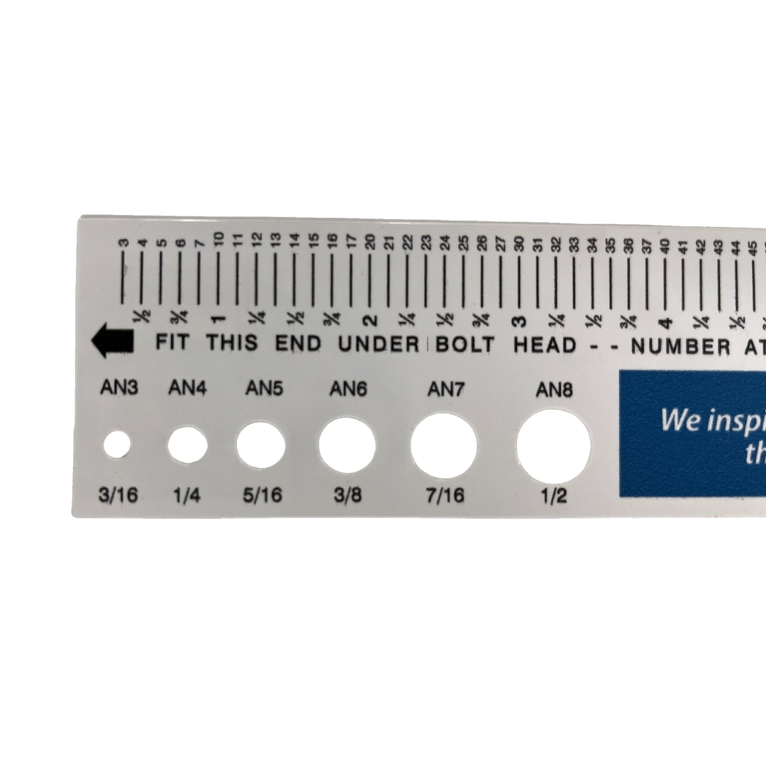 Bolt Gauge Ruler image 2