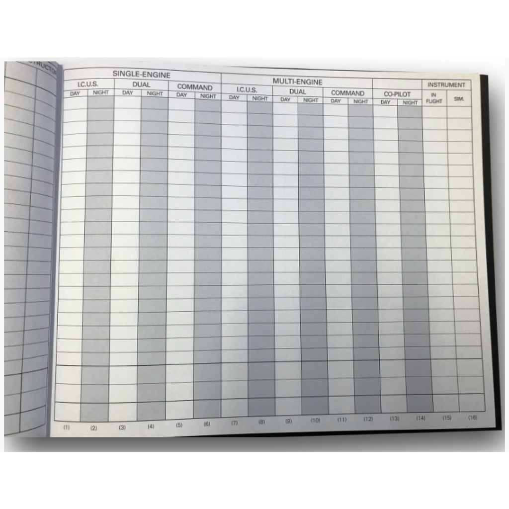 Pilot Log Book image 3