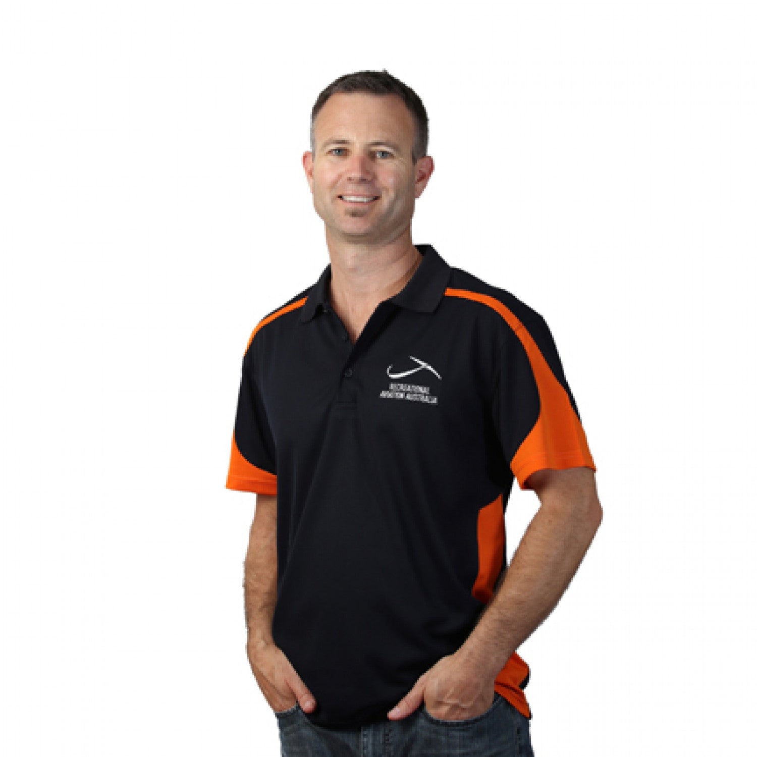 CLEARANCE - RAAus Mens Polo image 0