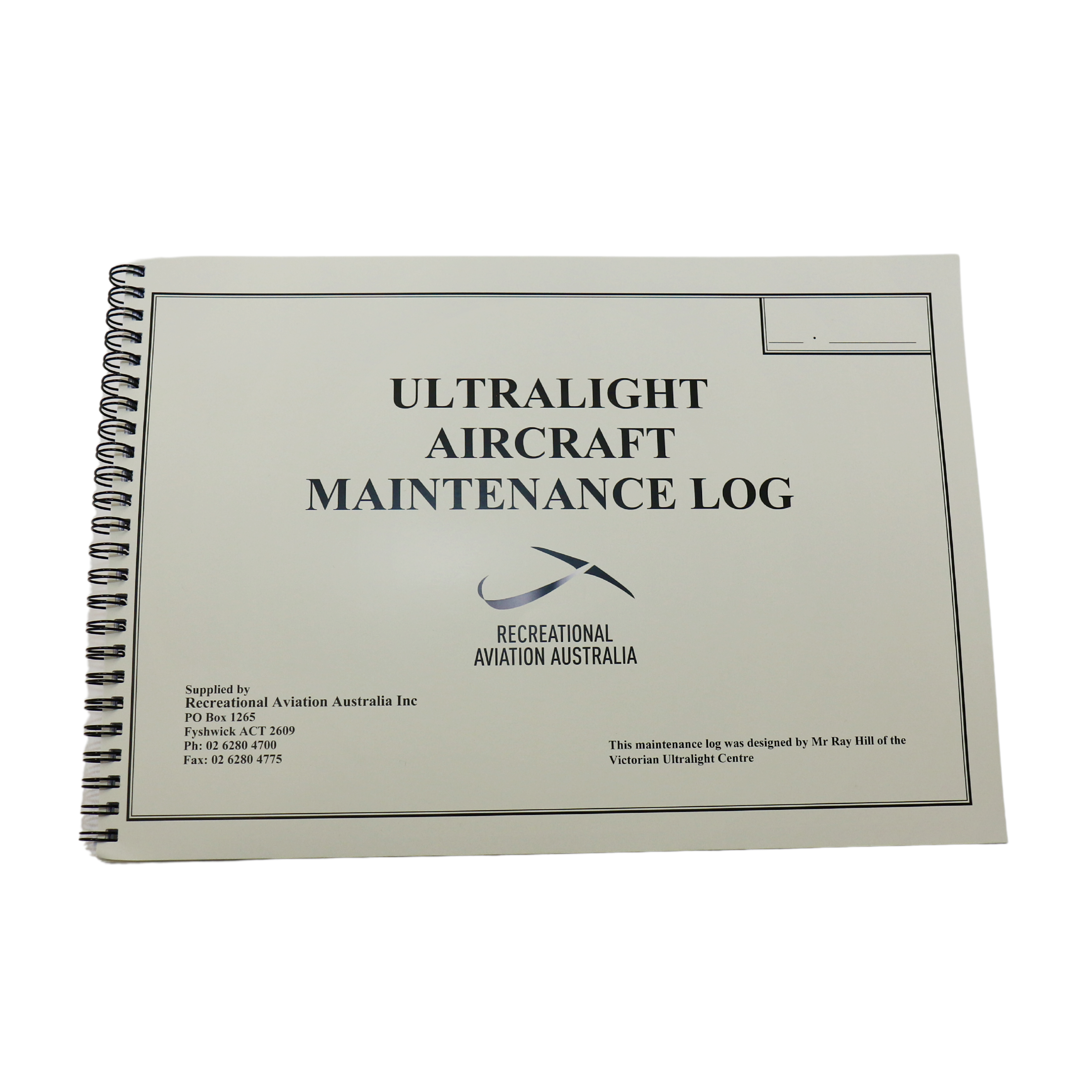 RAAus Ultralight Aircraft Maintenance Log - Left image