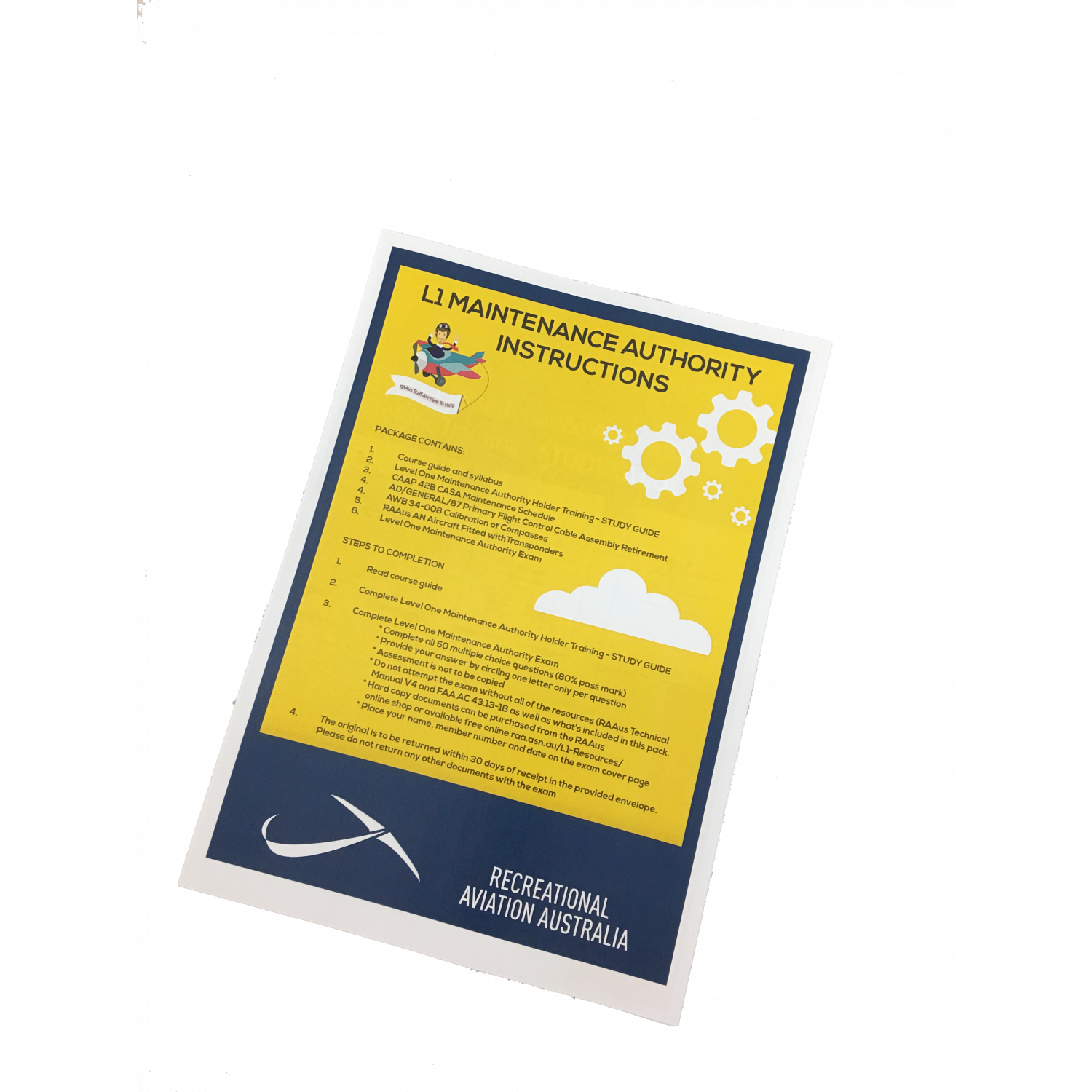 L1 Assessment Only (No Resources) image 0