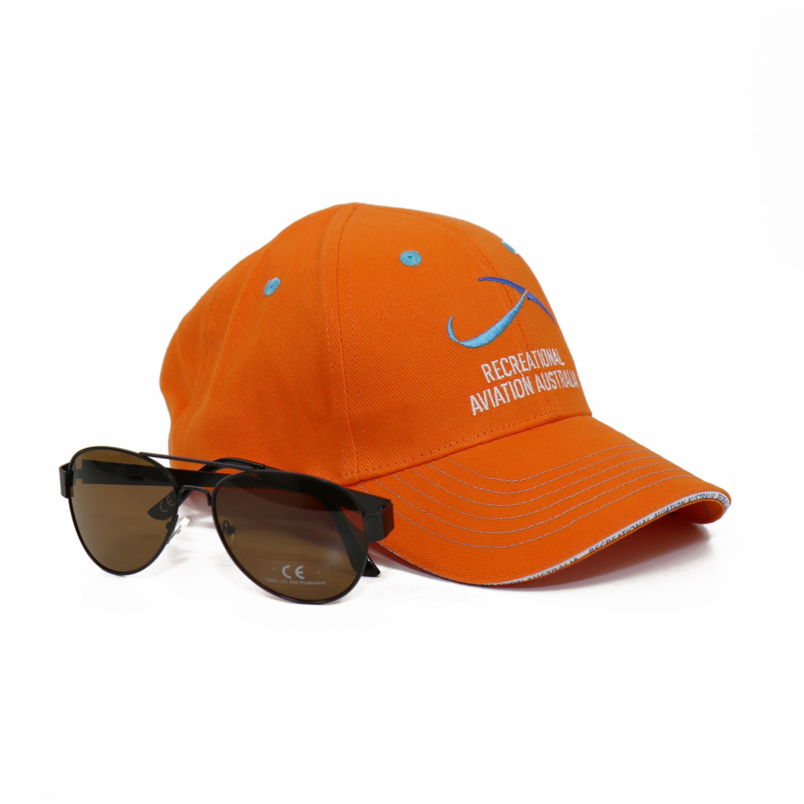 Baseball Cap and Aviator Sunglasses Combo image 4