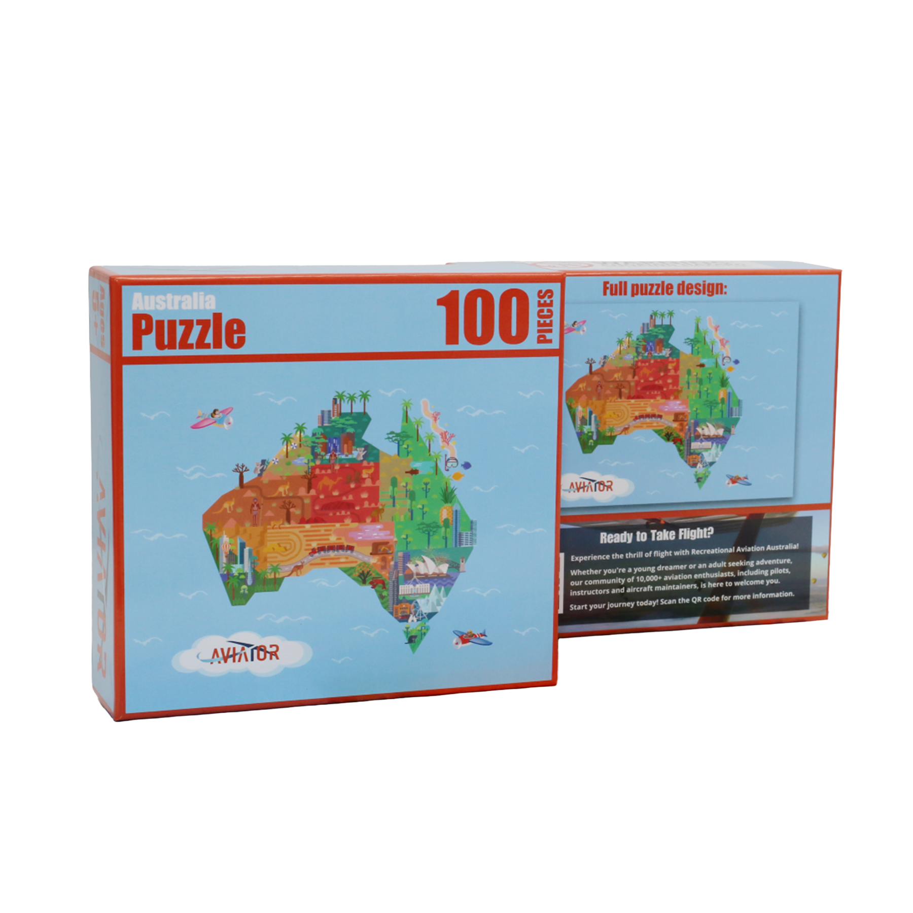Australia Map Puzzle