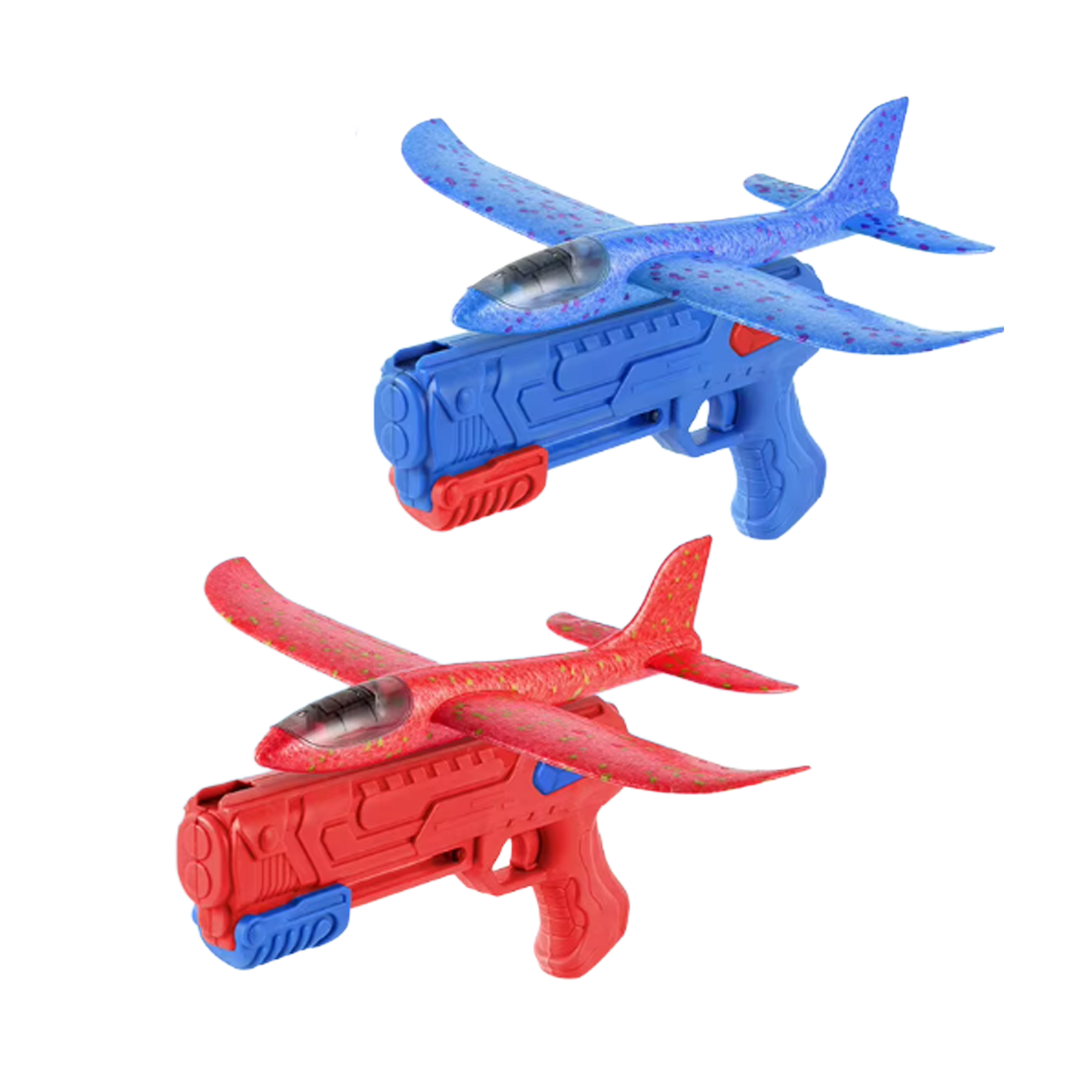 Glider with Launcher