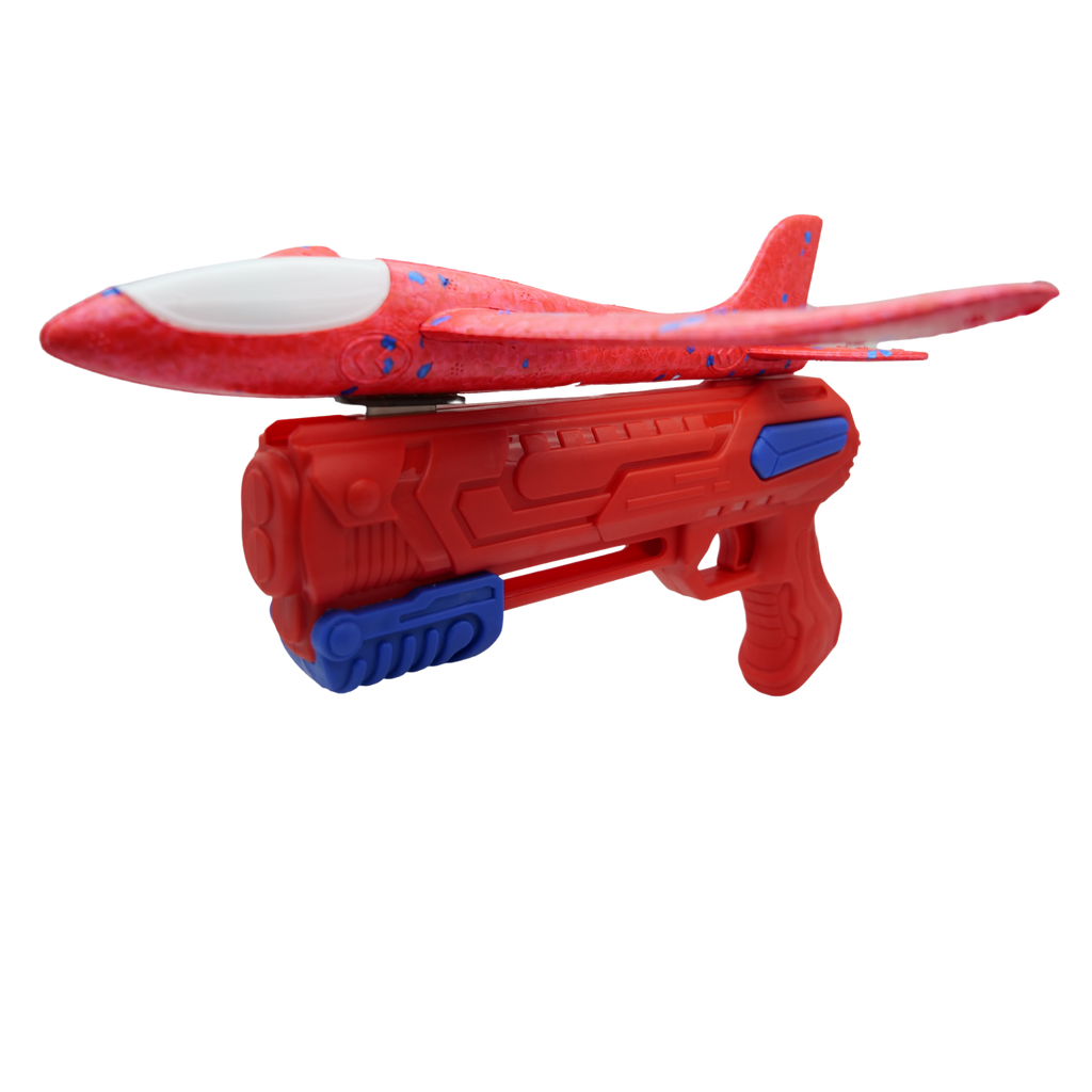 Glider with Launcher