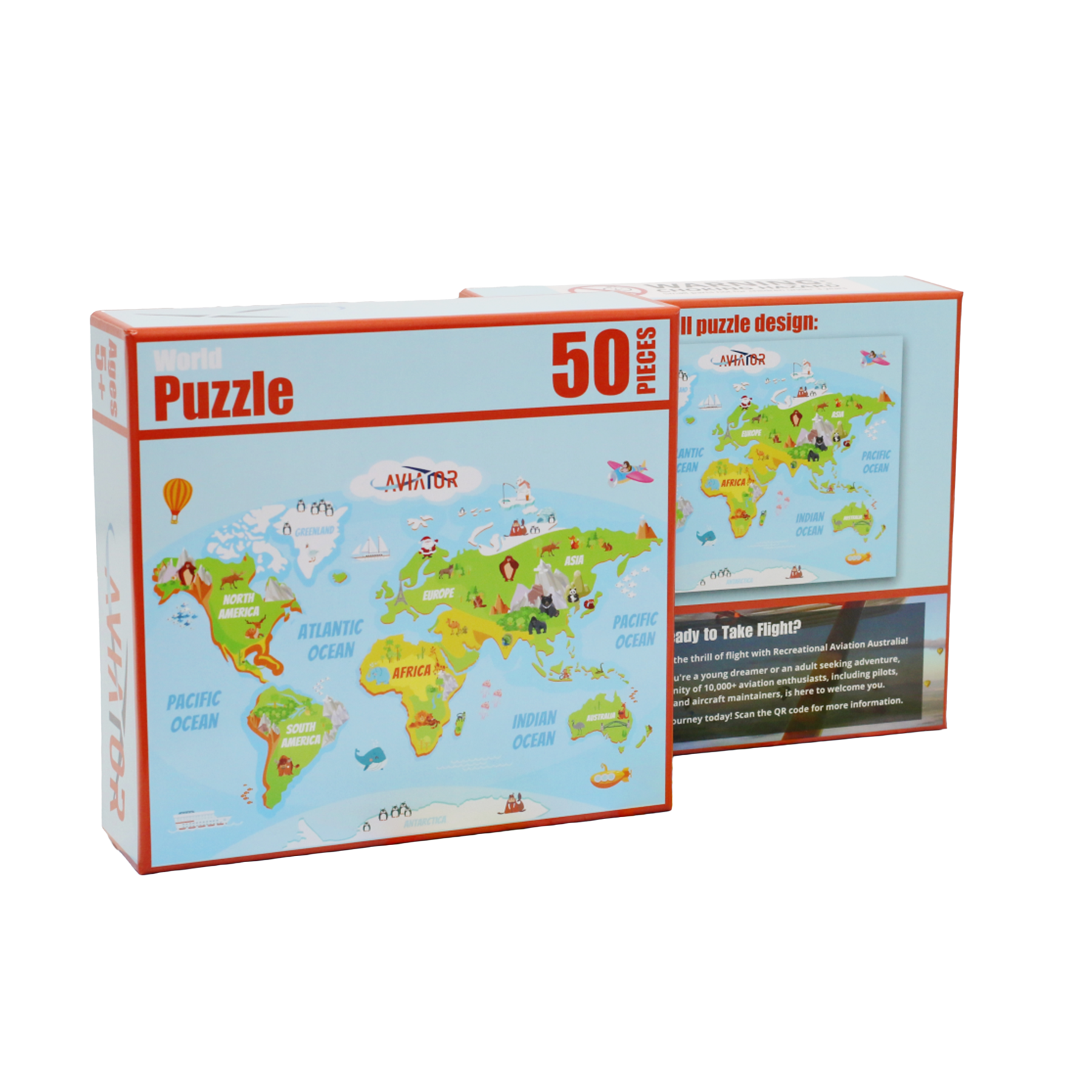 World Map Puzzle