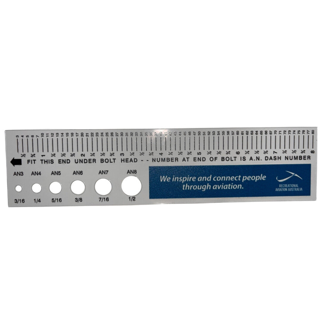 Bolt Gauge Ruler image 0