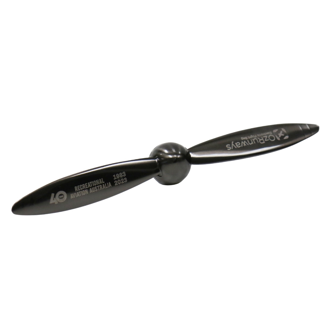 RAAus 40th Anniversary Propeller Letter Opener image 0
