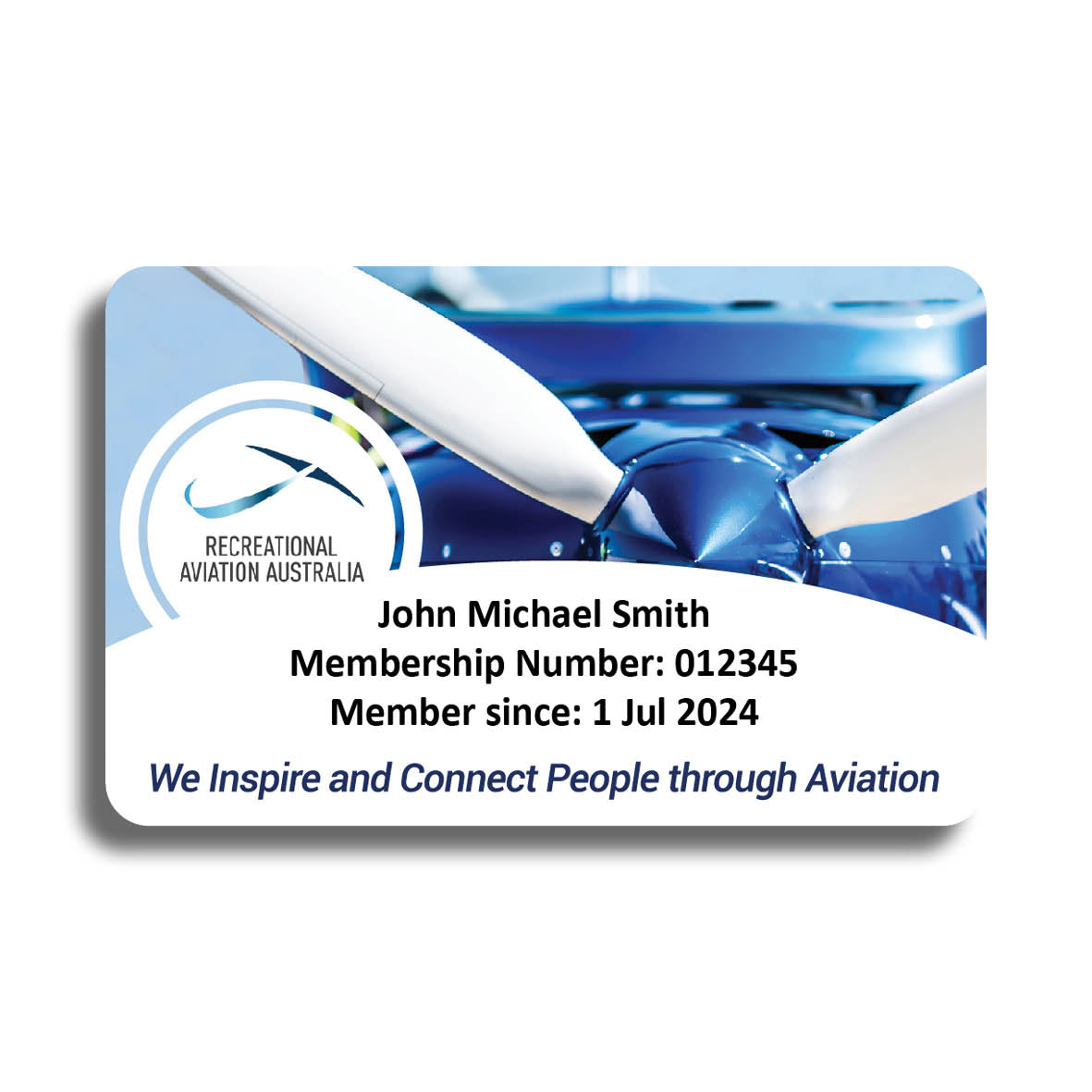 Replacement Membership Card image 0