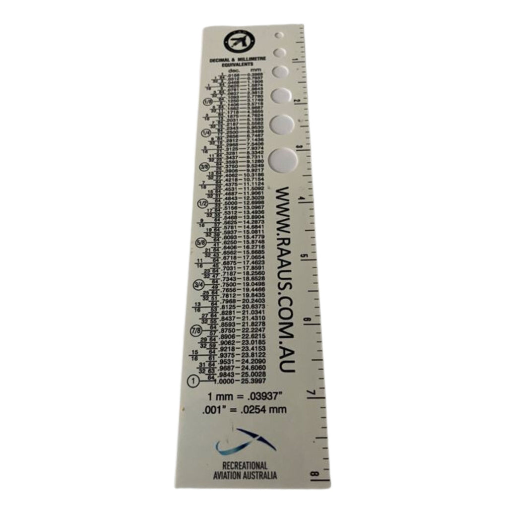 Bolt Gauge Ruler image 1