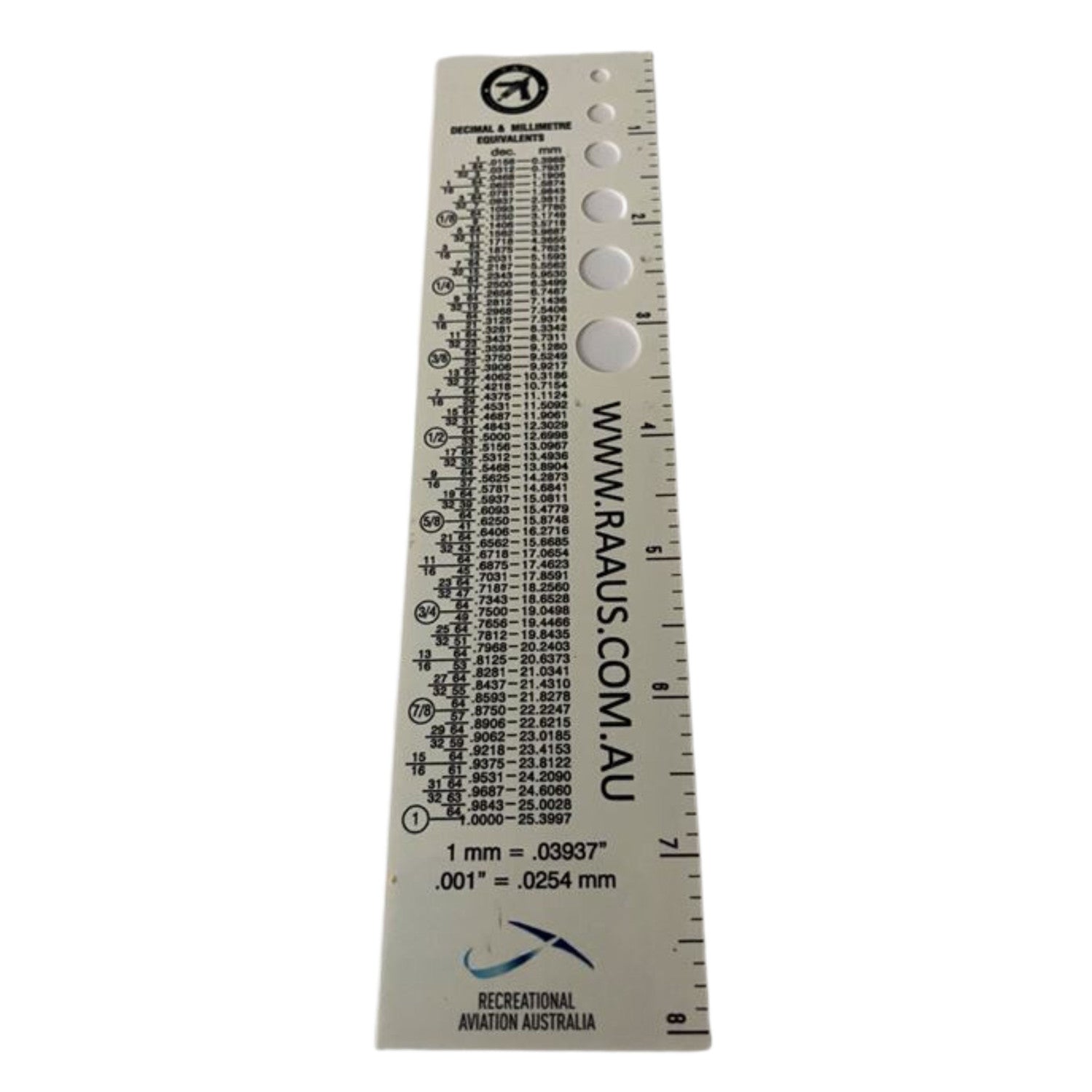 Bolt Gauge Ruler image 1