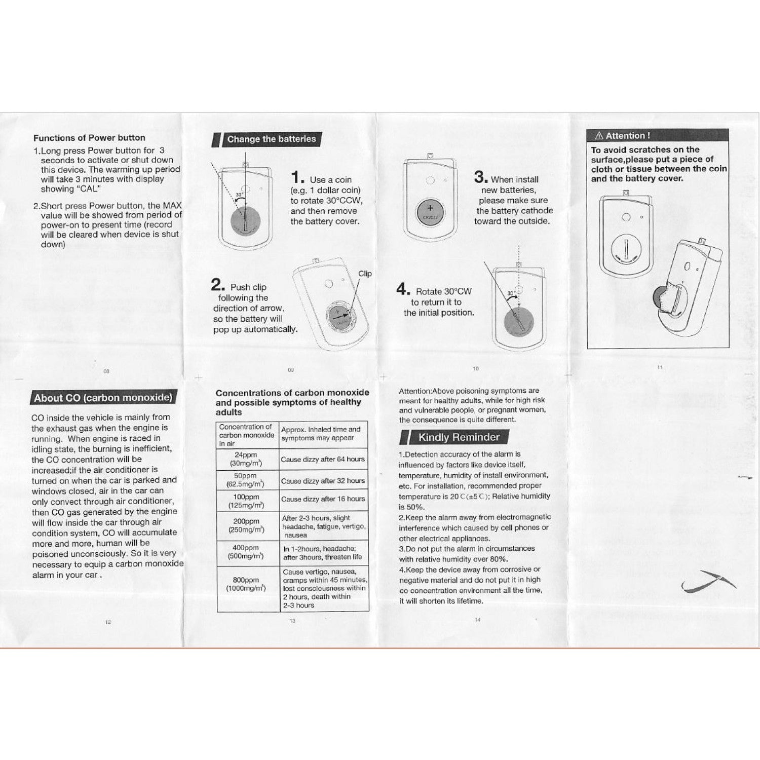 CO Gas Alarm image 2