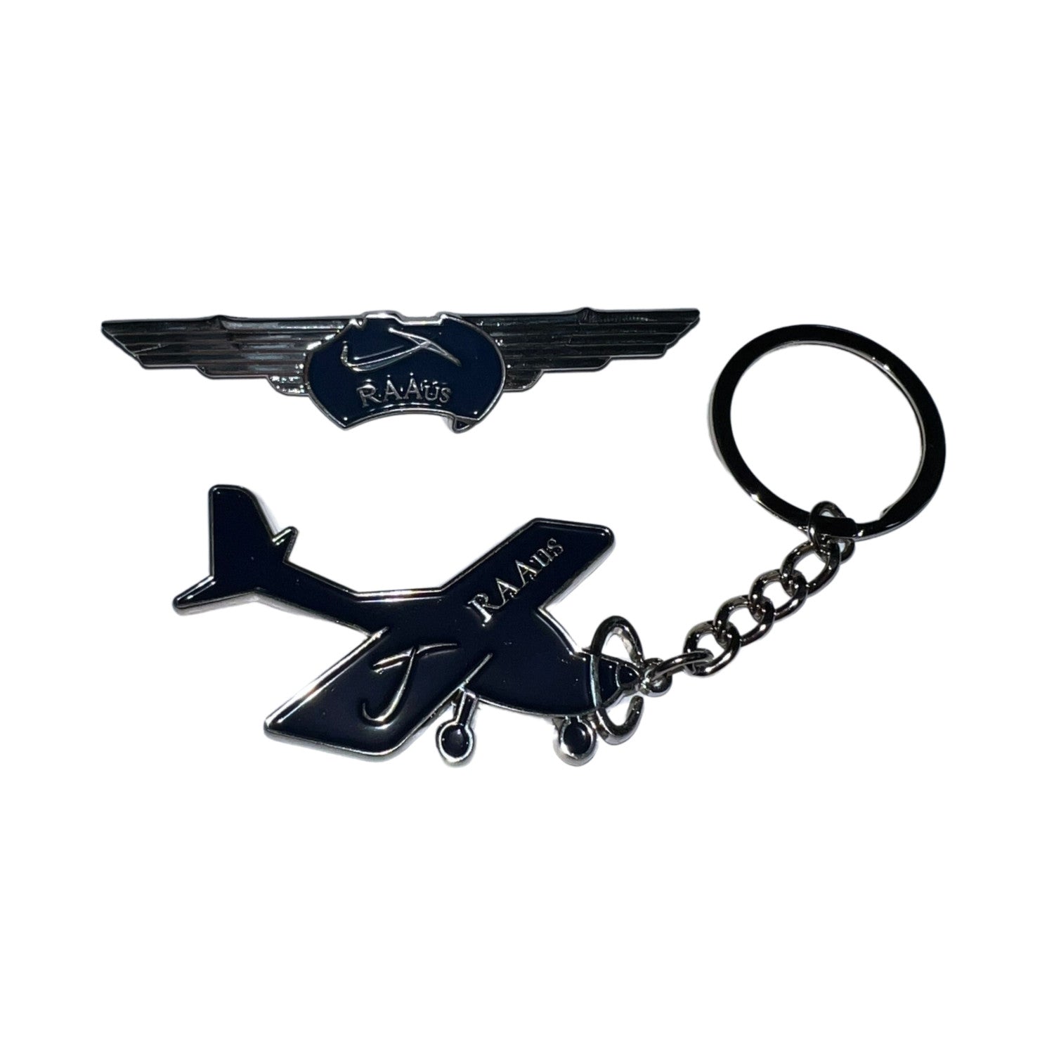 Wings and Keyring Combo image 0
