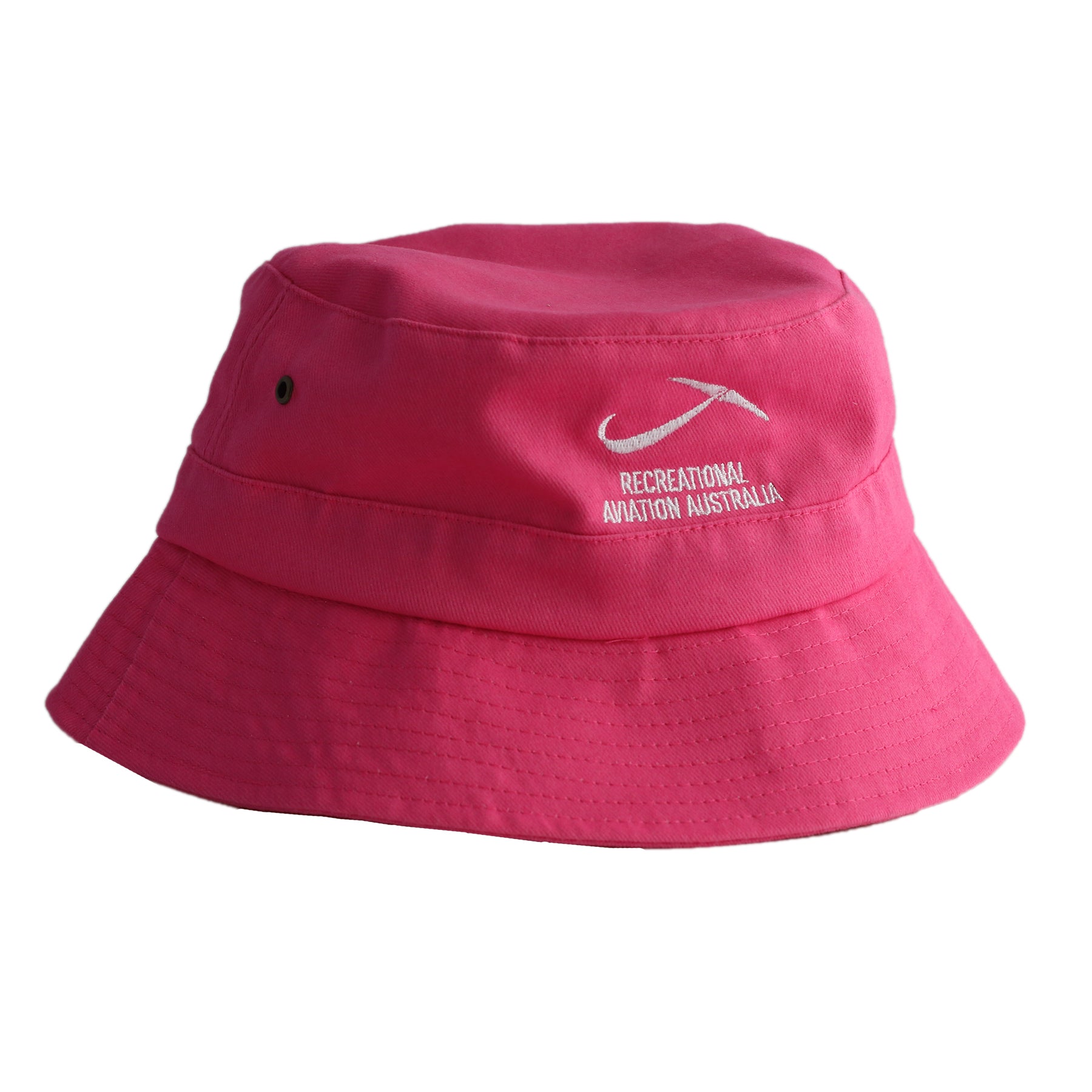 CLEARANCE - RAAus Children's Bucket Hat - Hot Pink, 55-58cm image